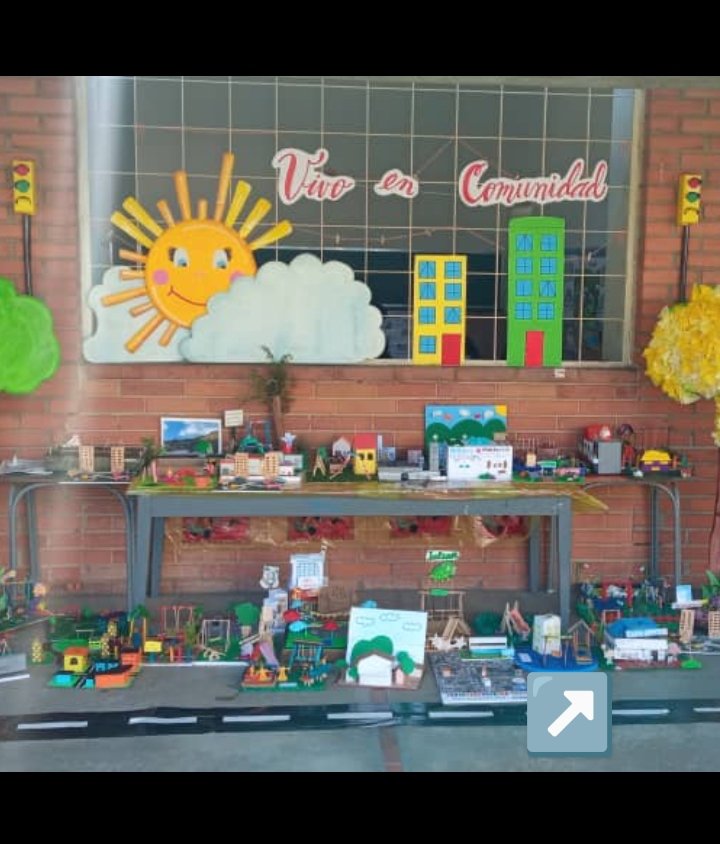 mayemhs's tweet image. Para una tarea escolar de cierre de proyecto llamado "Vivo en comunidad" los niños de segundo nivel debían llevar una maqueta de su lugar favorito cercano a casa 😃. @Farmatodo conquistaste a mi hija de 5 años #farmatodo