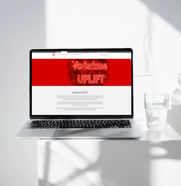 ++++++NEWS++++++++

UPLIFT hat ein neues Zuhause!🎉 Hier findet ihr uns jetzt: vodafone.de/uplift

Auf unserer Seite sind alle wichtigen Informationen rund um #Startup #Innovation #Robotics #Metaverse #Drones #Mobility #Iot und #Sustainability ❗❕