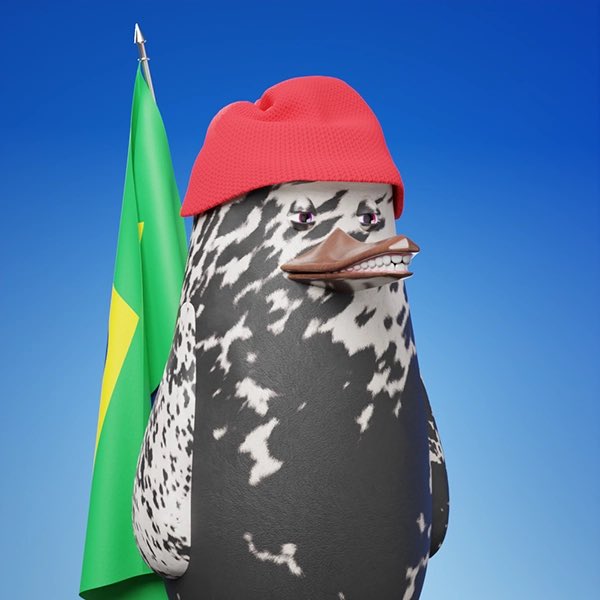 🎉It’s time for a #Giveaway🎉

To win: 
Pengu #4631🐧

🔥 @PenguinXRD are the first 3D Pengu #NFT project on #Radix. A project with huge quality. 🔥 

To enter:
- Like
- Retweet
- Follow @PenguinXRD &amp; <a href="/itsreisen/">itsreisen</a> 

The giveaway ends at 23.02.2023, 18 UTC.
Good luck Radix Fam! $XRD