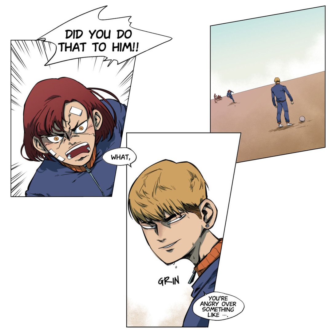 The Day An Asteroid Fell Into School daycomics_offi on Twitter: "One day☀️, a strange meteorite falls on a