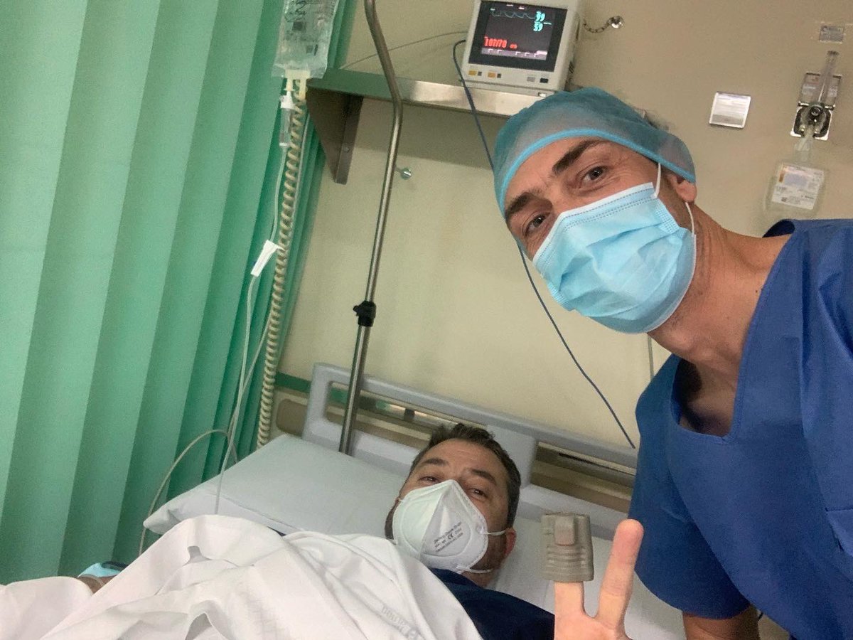 clinicaalicante's tweet photo. Paso por unidad de cadera para nuestro amigo Emilio. 💪. Comienza la rehabilitación.Cirugia por @jsanzreig y @jjmasm.
#deportedeelite #fisioterapiaalicante #fisioterapiadeportiva #clinicaalicante https://t.co/9azceRxvV5