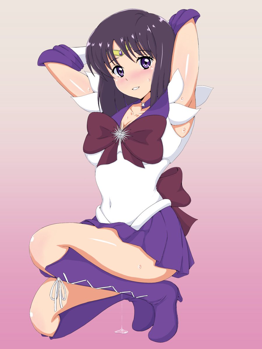 たくし上げてたり腋晒してたりするの大好きですー(╹◡╹) #絵柄が好みって人にフォローされたい 