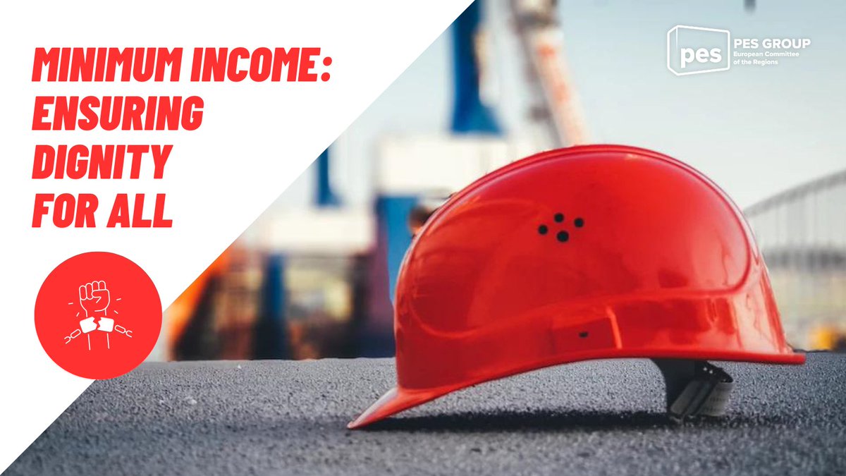 PES_CoR's tweet photo. We need a #MinimumIncome that guarantees a decent income for those who need it most.

Cities and regions play a key role in reaching out to them, thereby building a more inclusive and fairer 🇪🇺 from the ground.

Read our rapporteur @annekarjalainen
👉 https://t.co/iEiIvKt3wE https://t.co/SdRZvQn0Ai