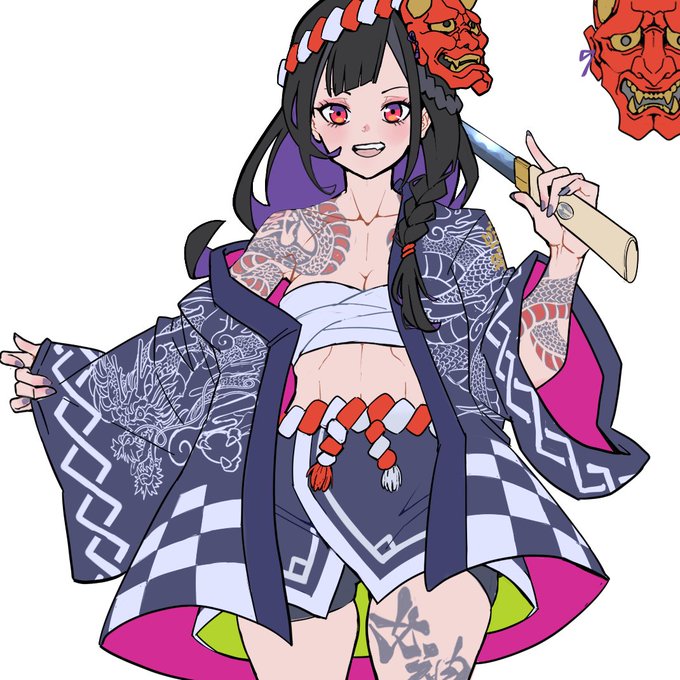 キャラデザお仕事①(公開許可済み) 