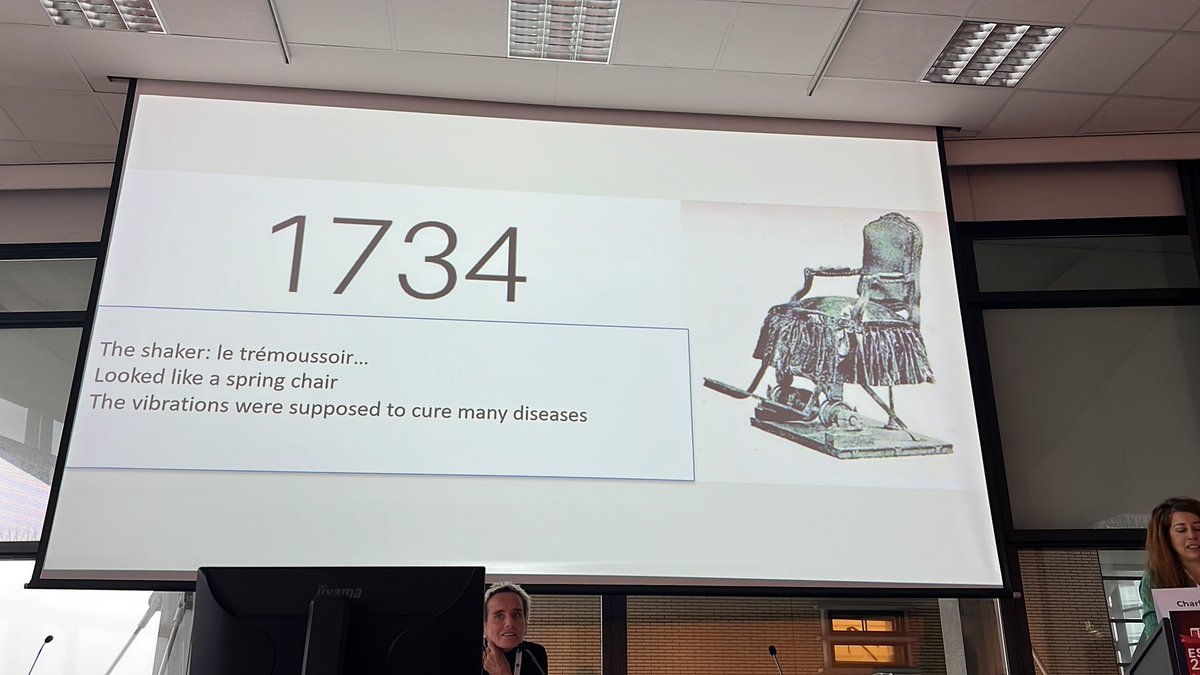 The first vibrator in France was released in 1734

<a href="/sfms_fr/">Société Francophone de Médecine Sexuelle</a> #essm23