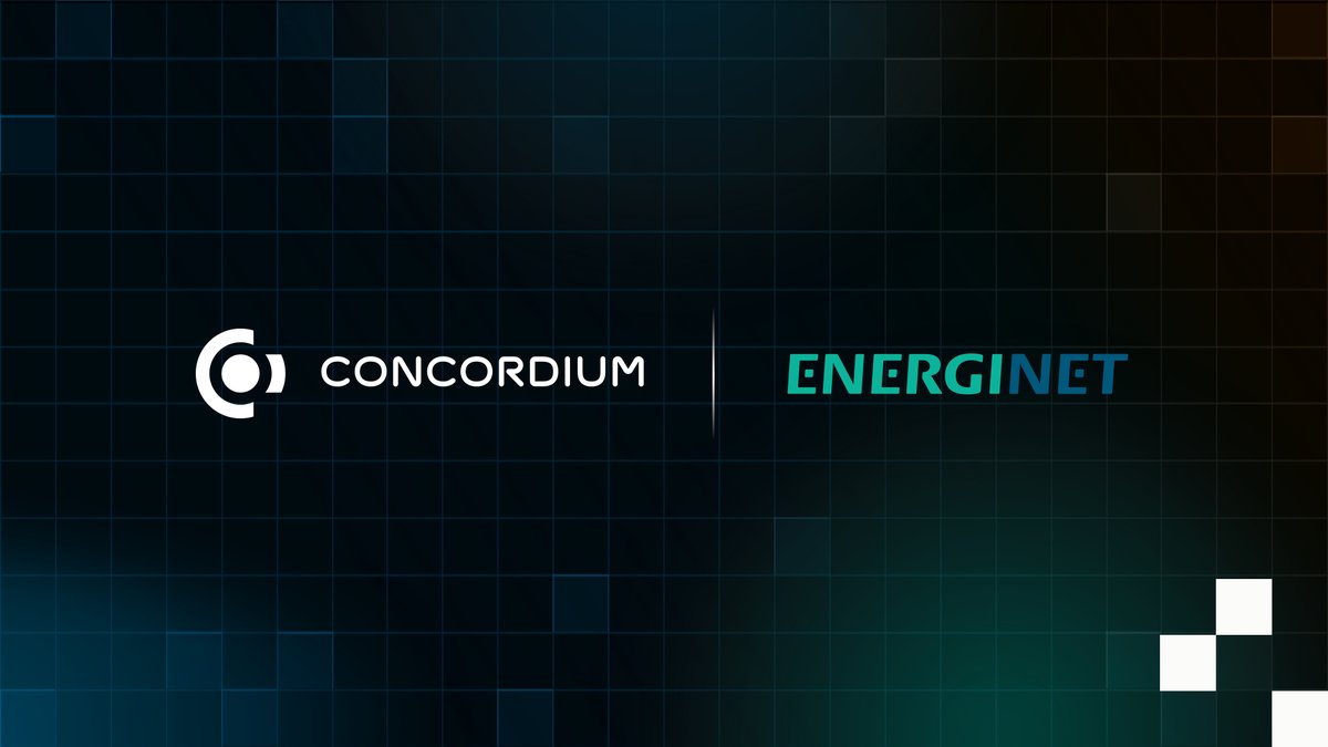 New partnership with the independent public company <a href="/EnerginetDK/">Energinet</a> to guarantee the credibility of Denmark’s green energy certificates. 

Read the full article and know how blockchain is part of the solution in the green transition: medium.com/concordium/the…

#ConcordiumPartnership