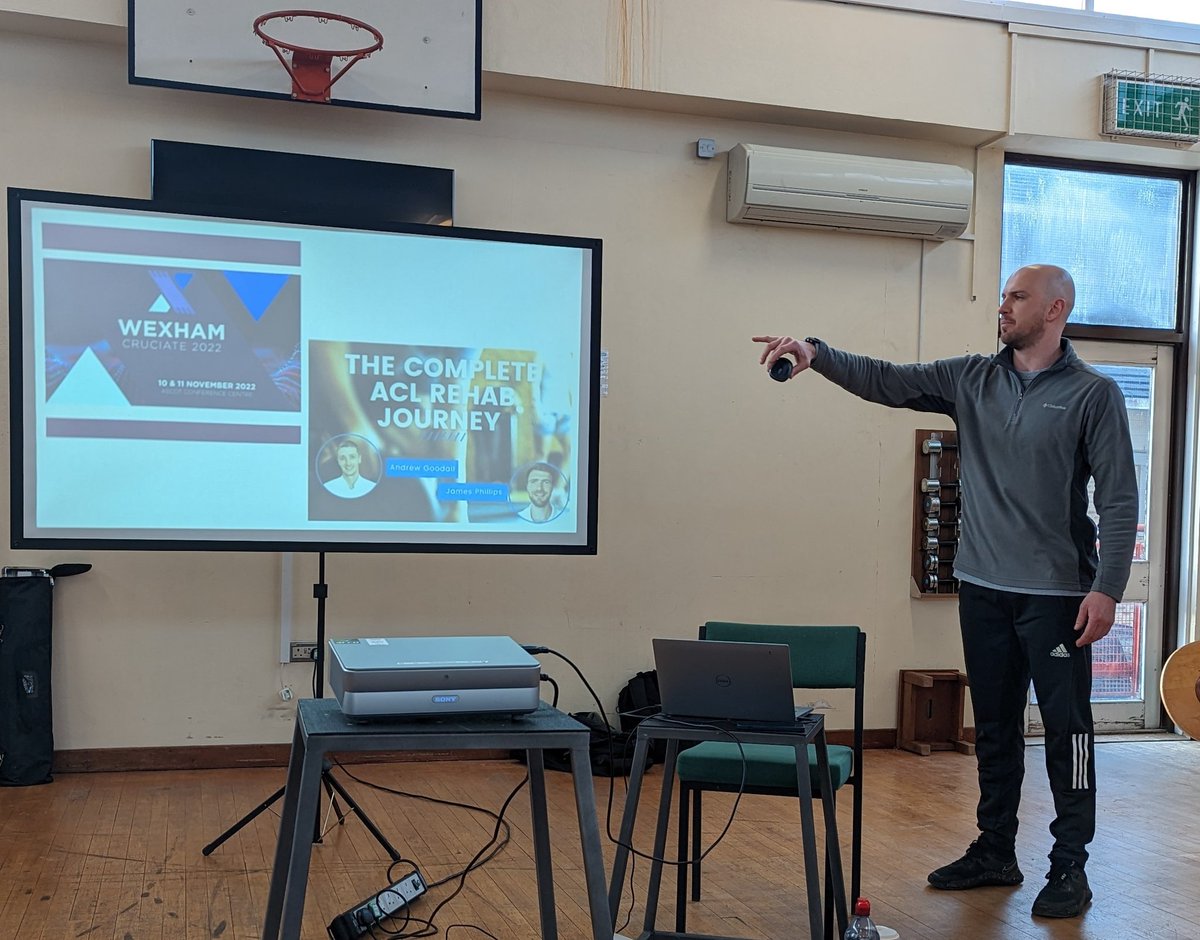 Looking forward to a full day of all things ACL presented by our very own <a href="/JustJMX/">Justin Murr</a> 🙌
#physiorehab #physiotwitter #evidencebasedpractice <a href="/Airedaleahps/">Airedale AHPs 💙</a>