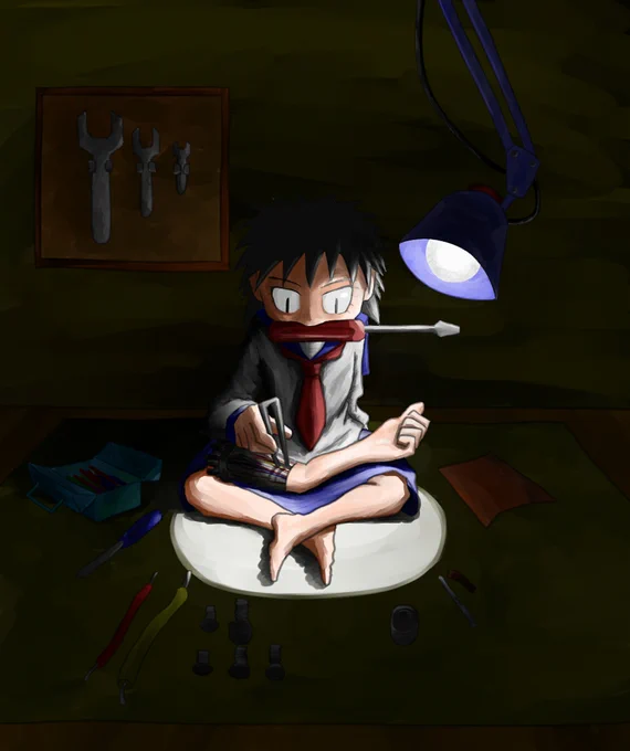 自分の古い絵はとても見てられないので処分するなんて人もいるが比較しないと自分の成長を実感できないのでちゃんと残しておいたほうが良いと思うのが私 