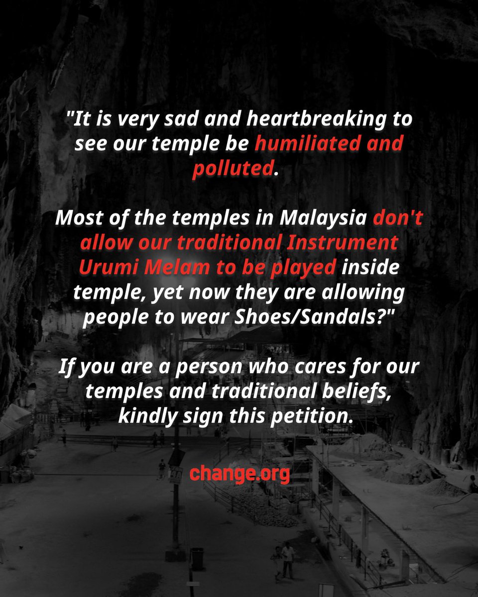 Change.org Malaysia tweet media