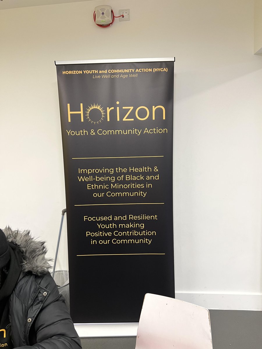 A pleasure to visit the warm hub of <a href="/Horizonyca/">Horizon Youth and Community Action</a>,  recipient of a Harrow Giving grant 

A warm welcome for winter wellbeing. 
 Hot Meals, Cultural Activities and advice  

Every Saturday 1pm - 4pm
Cedars Youth &amp; Community Centre, Chicheley Road, Harrow, HA3 6QH