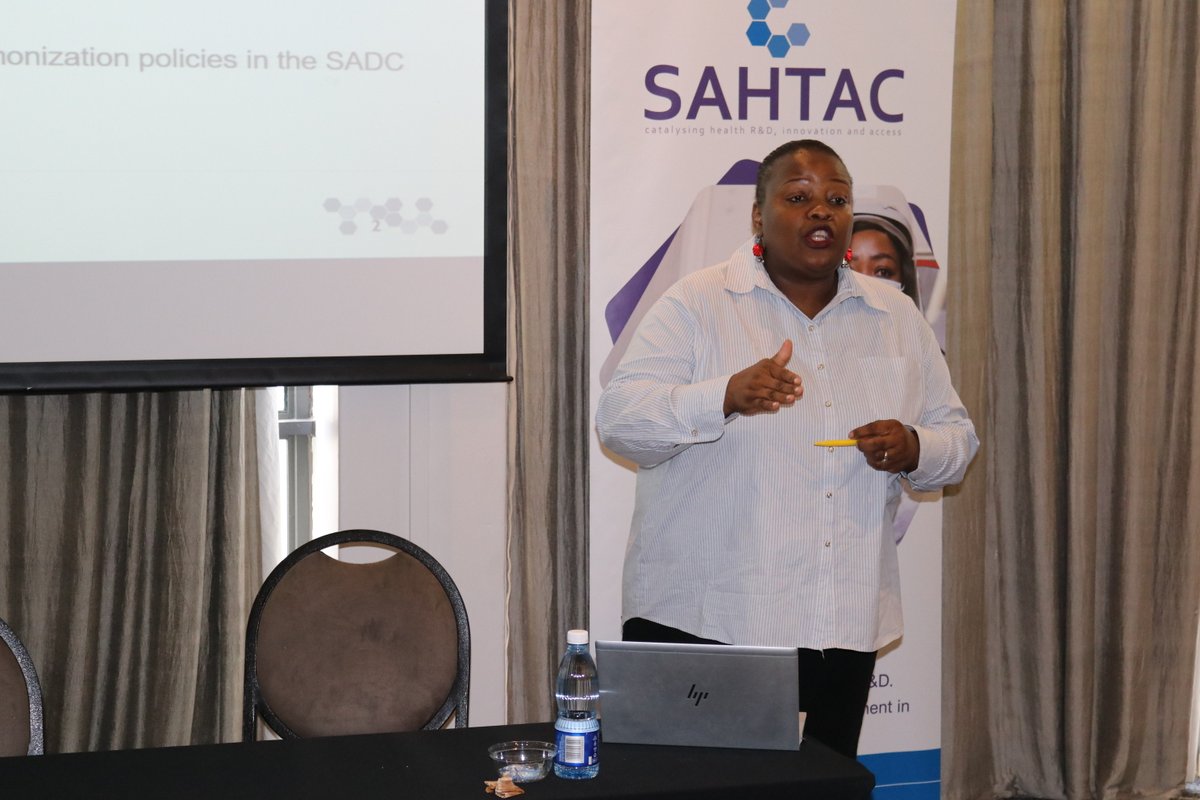 SAHTACtweets's tweet photo. Sakhile Khaweka- SAHTAC Project Manager gives us an overview of the #SAHTAC highlights and achievements out of 2022. https://t.co/GZuoGbymQJ