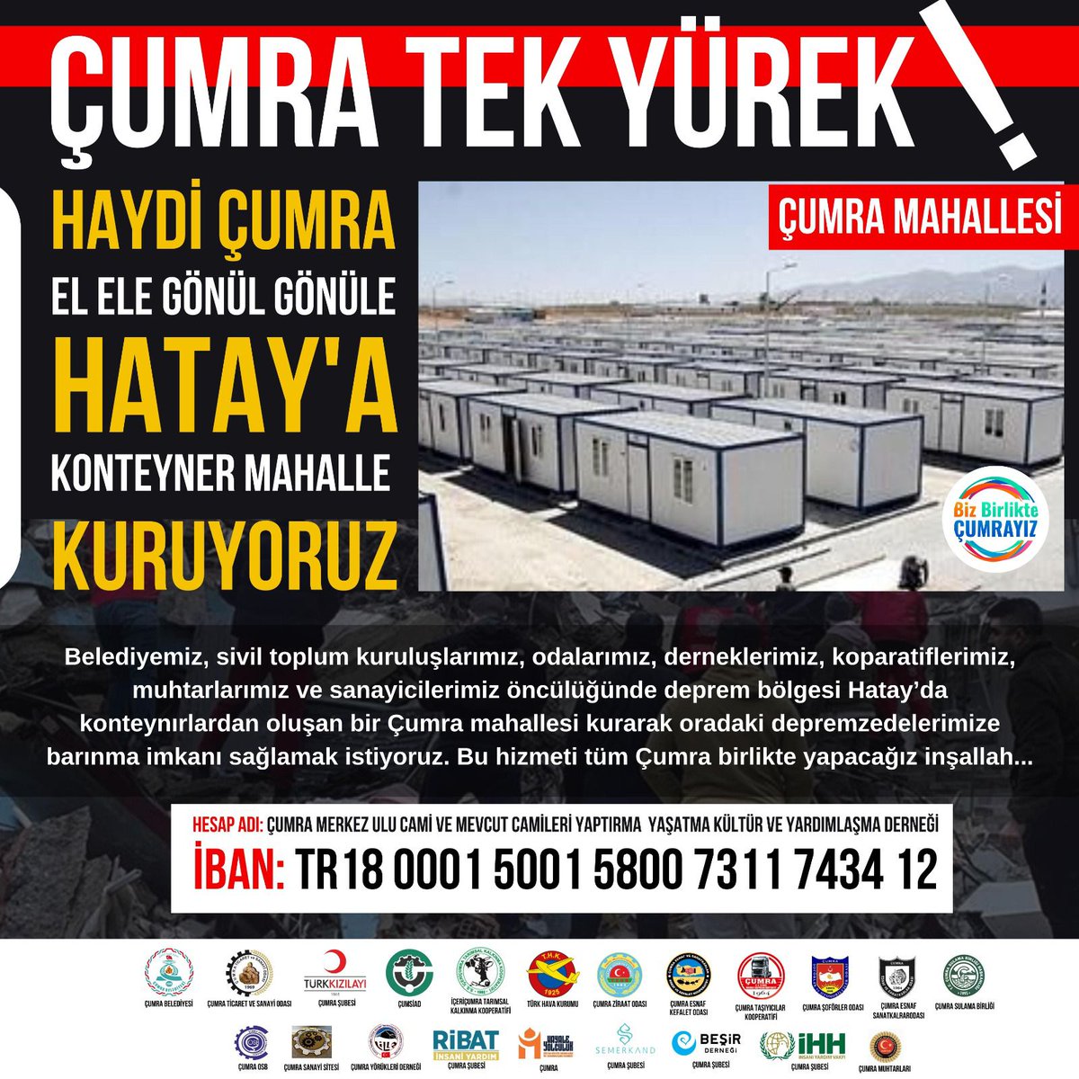 Çumra Ticaret ve Sanayi Odası (@cumratso) on Twitter photo 