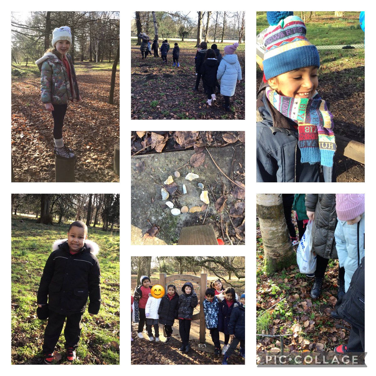 Year 2 had great time at Bute park last week making trails just like Hansel and Gretel. #ButePark #PupilVoice #LoudAndProud