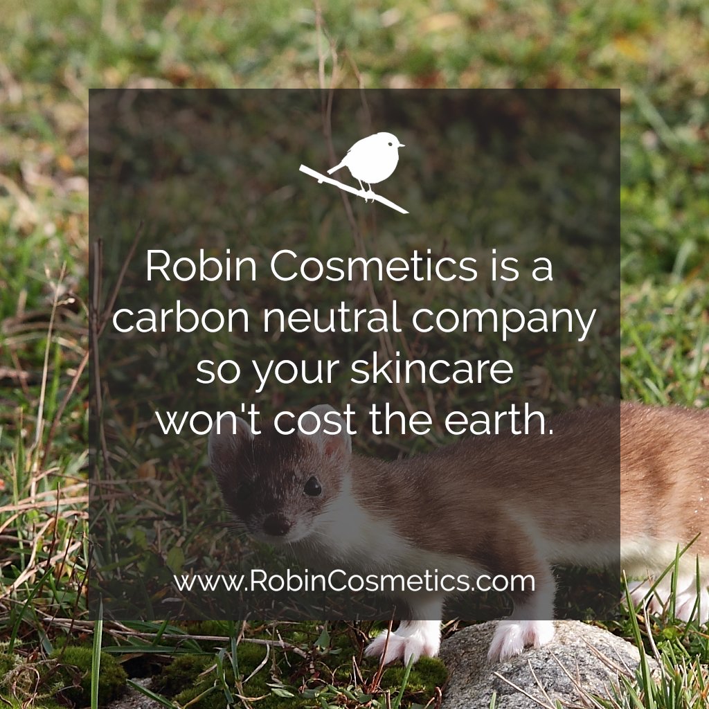 How much carbon is produced for your other skincare products? 🌍

robincosmetics.com

#carbonneutralskincareuk 
#carbonneutrality 
#carbonneutralbeauty 
#carbonneutralbusiness 
#carbonfootprint 
#carbonneutralcompany 
#carbonneutralskincare 
#carbonneutral 
#sustainable