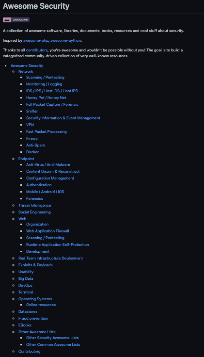 MariuszMichaow3's tweet image. Awesome Security by @sbilly 

github.com/sbilly/awesome…

#devops #devsecops #kubernetes #cicd #k8s #linux #docker #sysadmin #automation #Azure #infrastructureascode #cloudcomputing #serverless #terraform #ansible #yaml #sre #security