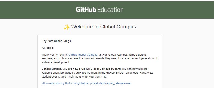 ParamSingh1303's tweet image. Hi everyone!!
Got selected for GitHub Global Campus and also got Student Developer Pack.
#GitHub #Developer #GitHubCampus