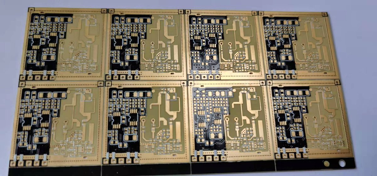 HeatherGong1's tweet photo. 4 Layer high frequency PCB made of Rogers + Rogers material
#PCB #PCBdesign #PCBlayout #PCBassembly #PCBA #hdiPCB #multilayerPCB #blindviaPCB #RigidFlexPCB #Jaapson #carbonPCB #iot #fpga #robotics #AI #embedded #hardware #module #electronics 
Email: heather@jaapson-PCB.com https://t.co/KimwNcXPjO