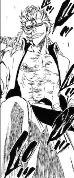 Starter for <a href="/cryctasis/">‍ ‍* 主将 — 𝒌uchi͟ki.ᐟ (H)</a>: 

Feeling the presence of a soul reaper, Grimmjow decided to show himself. Stepping up he'd look down, spotting the soul reaper he once stabbed through the stomach with his hand. 

" Hey there, you seem to be quite a distance away from where you belong "