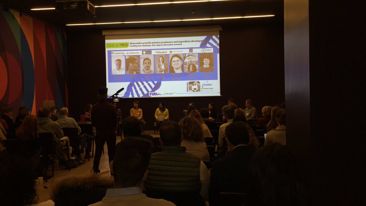 ConchaAvila's tweet image. Today in  @LIKEAPRO_eu @HorizonEU conference “alternative protein primary producers and ingredient developers” organised by 
@CticCita in @CampoViejoRioja  #Sustainability