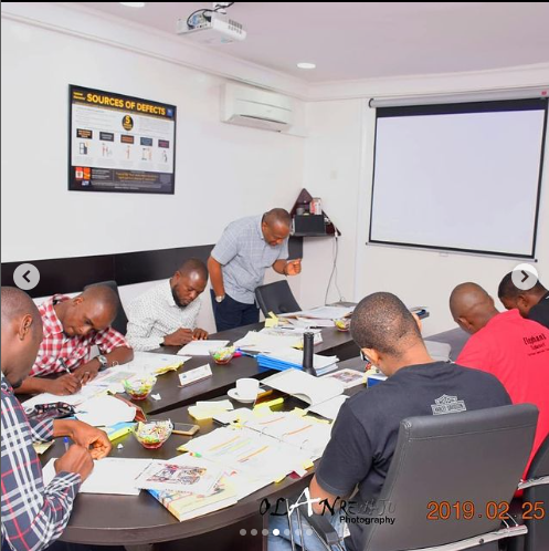 BeinaMR's tweet photo. #THROWBACK #THURSDAY
Here's A Throwback To One Of Our Training Sessions - The ASQ-CRE And ASQ-CSSBB Review Sessions.
These Pictures Should Motivate You Enough To Call Us Now On +2349099636439 Or +2349061984306 To Book Your Slot For Any Of Our #ASQ-#CRE Or #ASQ-#CSSBB Sessions. https://t.co/KPjPhv6F1G