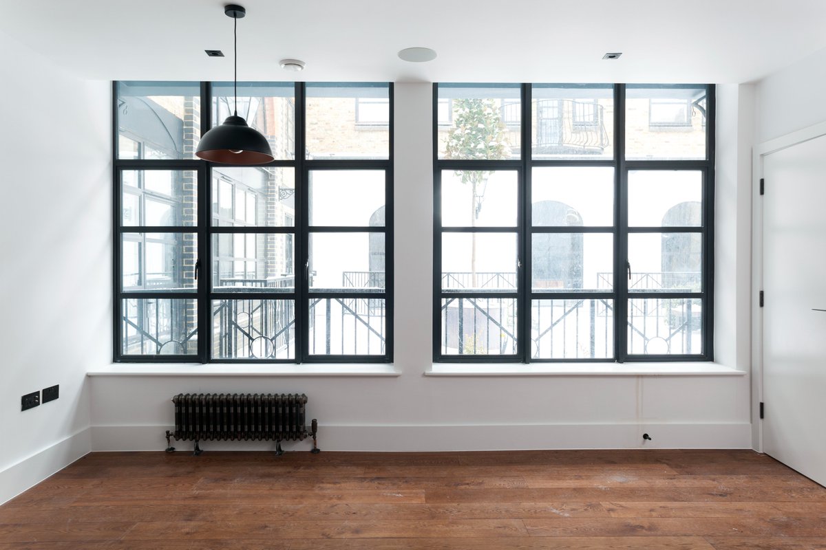 Don't these #Heritage windows look beautiful!? Add that contemporary feel to your property whilst enjoying the insulation, noise reduction and quality our latest fabrication techniques provide.   
#interiordesign #renovation #architecture #aluminium  #glassdesign #artdeco