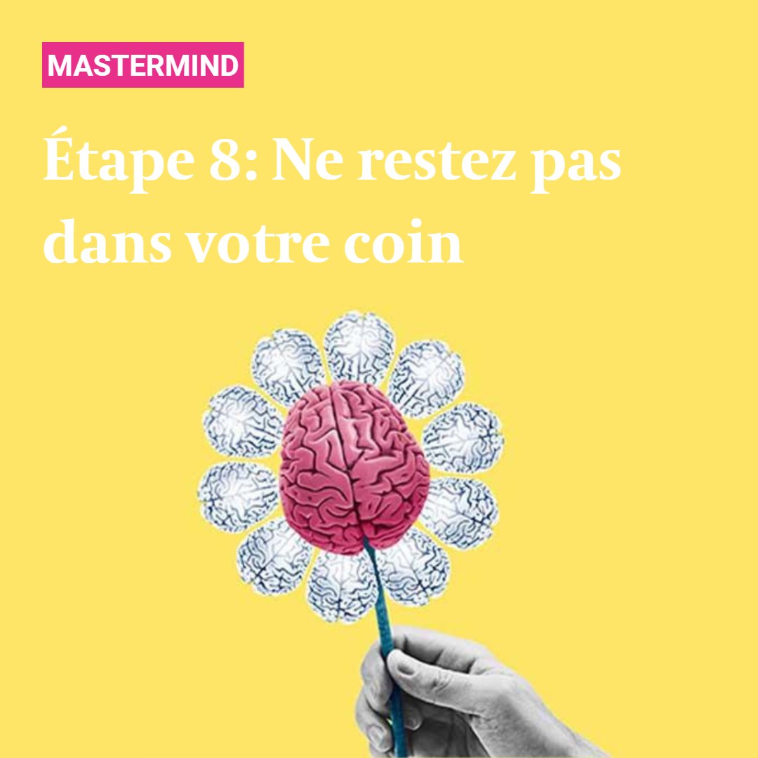 lecho's tweet photo. 🧠 #Mastermind, étape 8⃣: ne restez pas dans votre coin. 

À quoi pensez-vous lorsque vous entendez le mot “génie” ou “génial”? Peut-être à quelqu’un comme Albert Einstein? Ou Pablo Picasso? Amadeus Mozart ou Steve Jobs?

👉 https://t.co/wzIai9Q5rb https://t.co/T7wKFCLxAF