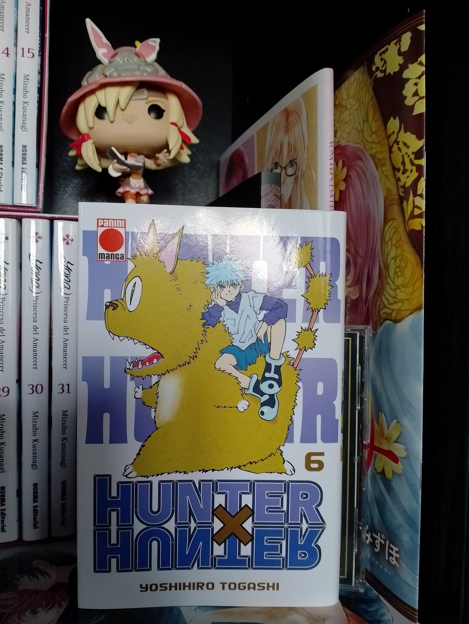 Hunter X Hunter Set 6 DVD