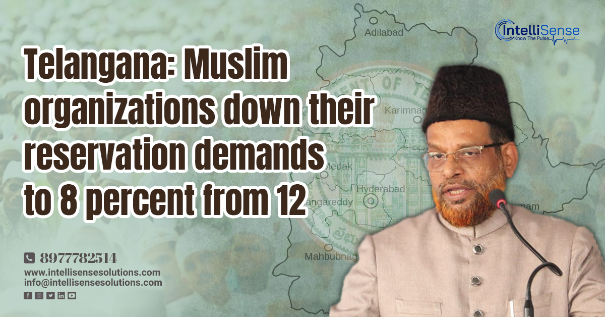 IntellisenseSo1's tweet photo. Telangana: Muslim organizations down their reservation demands to 8 percent from 12
To know more click here : https://t.co/ol4UmJBBwx
#AIMIM #MushtaqMalik #TehreekMuslimShabban #MadeForTrade #iQOONeo7 #PowerToWin #JusticeForPrabhu #TheRomantics #AadiMahotsav2023 https://t.co/SFZDukunHn