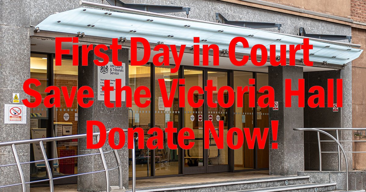 VhFriends's tweet photo. Today is 1st day of the hearing that could save #ealing’s Victoria Hall from becoming part of a luxury hotel. Donate: https://t.co/ZWoSwNlDIk Since 1888 at of community life, easy to get to from #Acton #Greenford #Hanwell #Northolt #Perivale and #Southall  #charities #charitylaw https://t.co/Gb2Fep11se