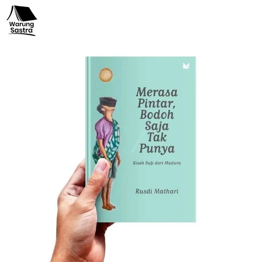 warungsastra's tweet photo. Buku islami penuh hikmah yang diceritakan secara menghibur.
Selengkapnya dalam #MerasaPintarBodohSajaTakPunya karya #RusdiMathari, terbitan #bukumojok
Harga : Rp 61.200 (normal 68.000) https://t.co/rcDEbofEJn