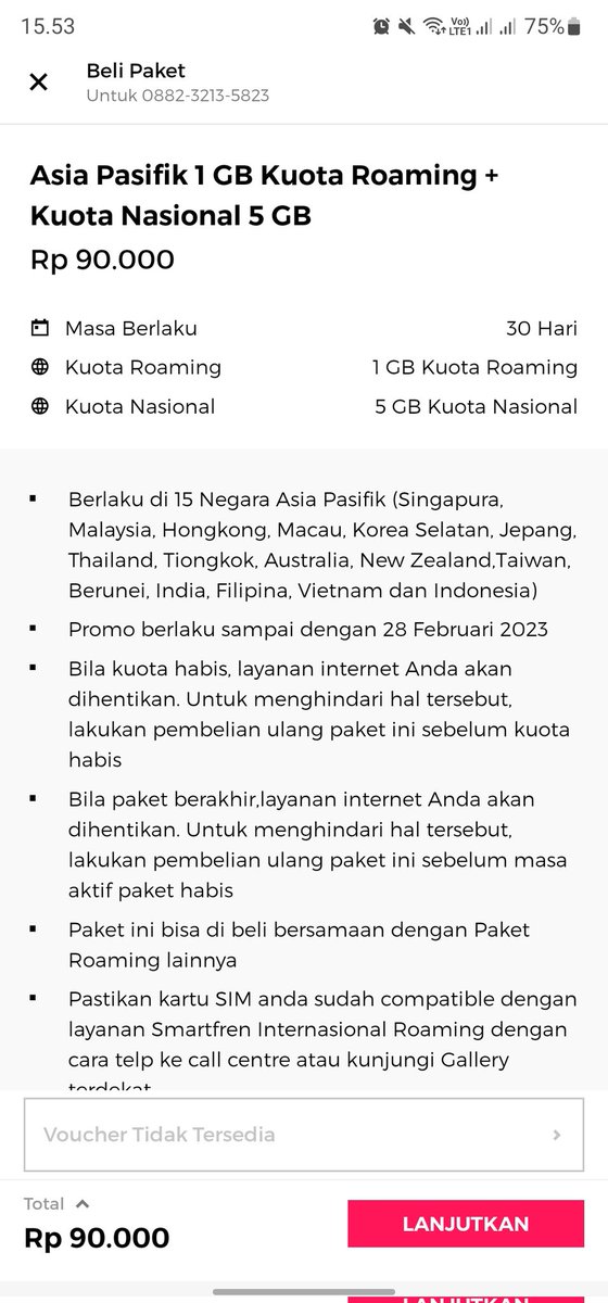 ganesdesu's tweet photo. @smartfrencare halo, apa itu kuota nasional? https://t.co/rGEx4NE4pJ