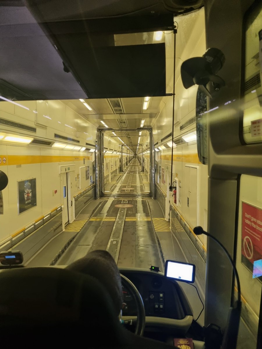 Enjoy your In-Service all <a href="/BrechinHigh1/">Brechin High School</a> - we're off on the Eurotunnel!Thanks @lidlForfar for the pain au chocolats and croissants to get us in the mood! On sera en France bientôt!
<a href="/BrechinLanguage/">@BrechinLanguages</a> @BrechinEnglish 
#BrechinParis23
#ThisisBrechin