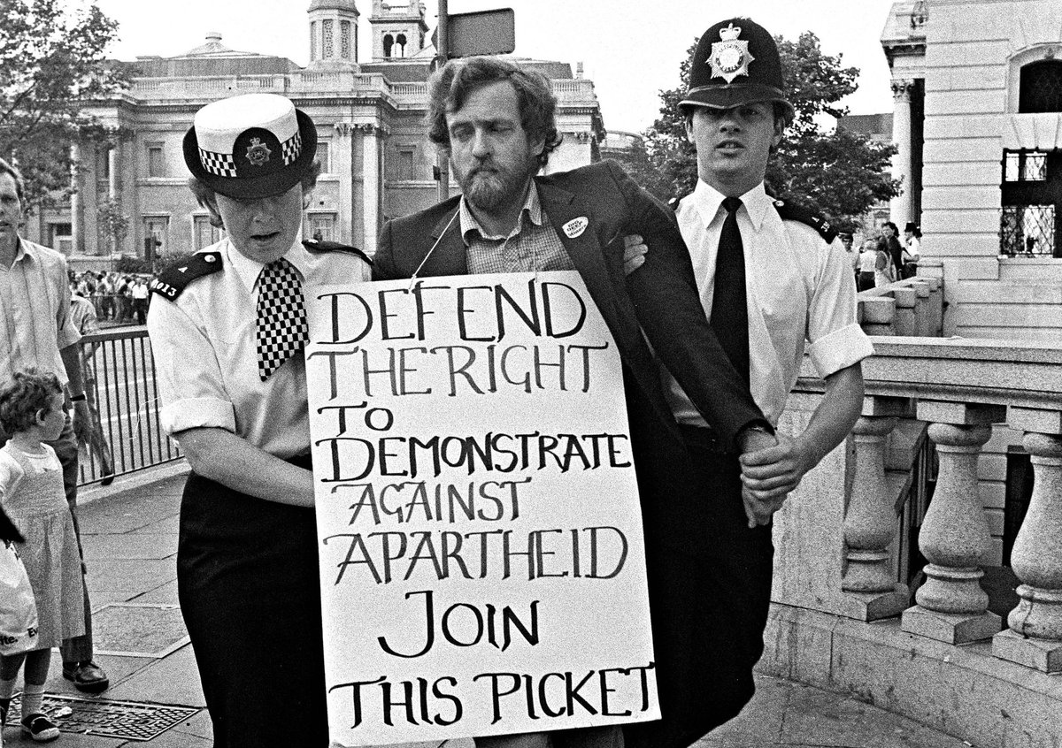 Taj_Ali1's tweet photo. I first met @jeremycorbyn at the age of 14. He came across sincere, humble and principled. Even his critics would concede that. He didn't get everything right but he was also undermined by his own MPs and demonised in the media from the very outset. A good man treated horribly. https://t.co/8QsMmjpgdP