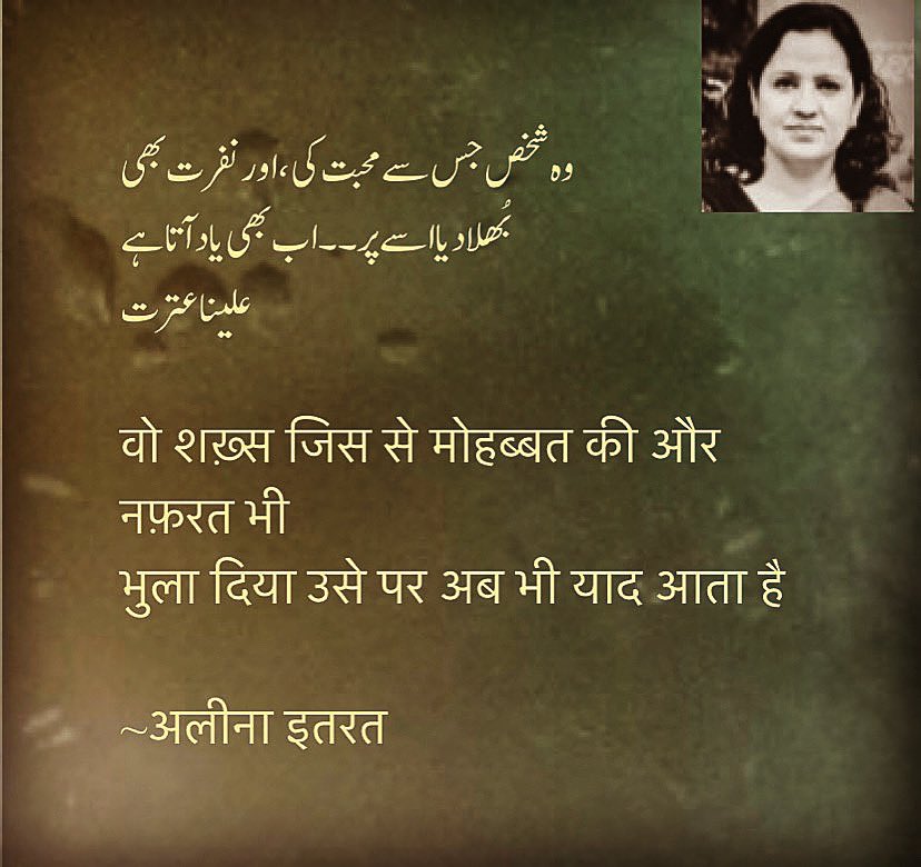 Aleena Itrat tweet media