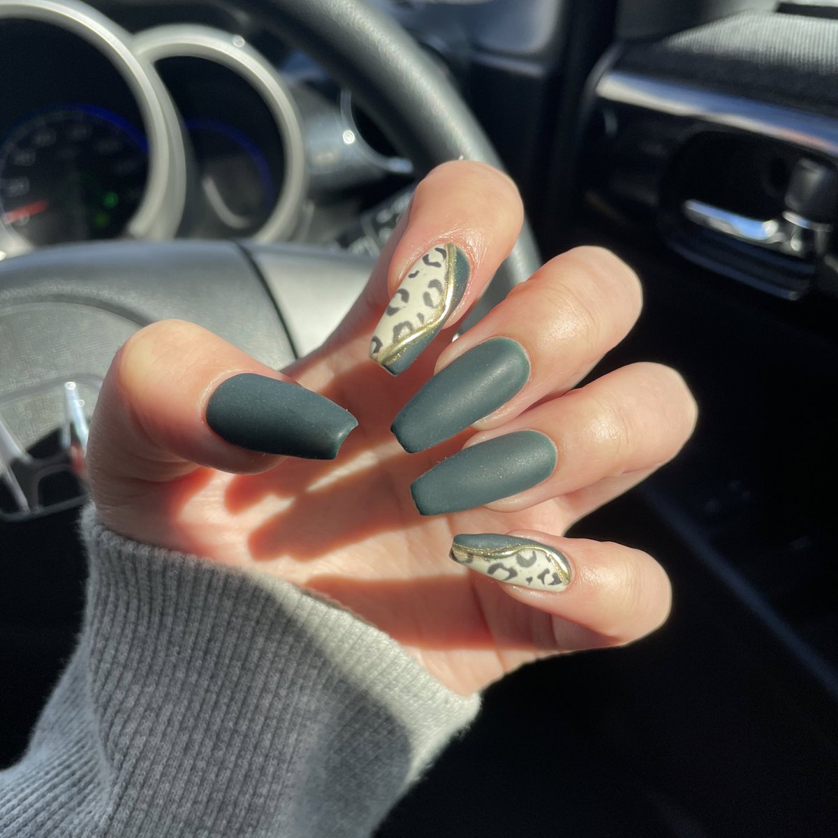マット×グリーン🐆❇️