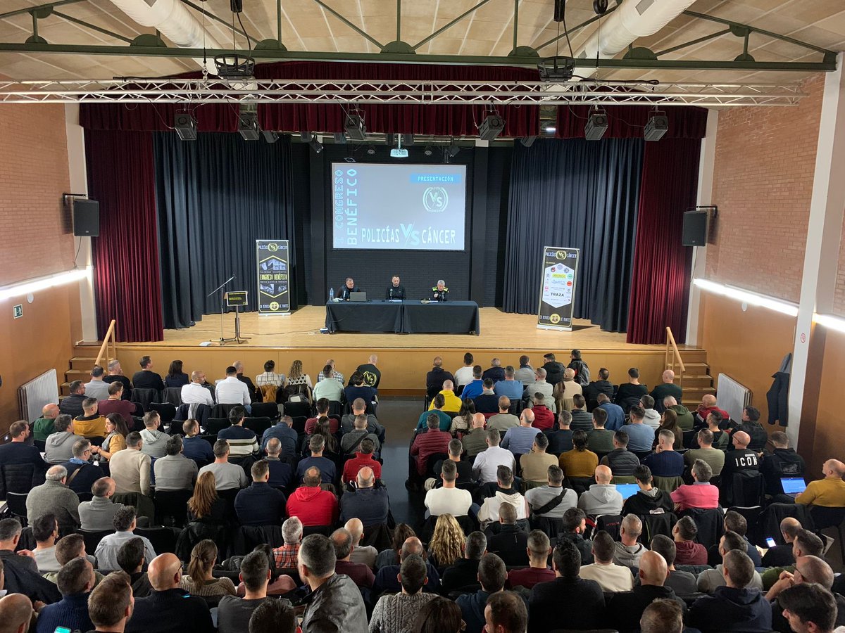 #INFOPMS👮‍♀️Avui experts en falsedat documental i tràfic il·lícit de vehicles es reuneixen a #Sabadell 

🚔És el 1r congrés sobre falsedat documental i tràfic il·lícit de vehicles, organitzat per <a href="/PoliciaSabadell/">Policia Sabadell</a> i diferents cossos de seguretat nacionals i internacionals