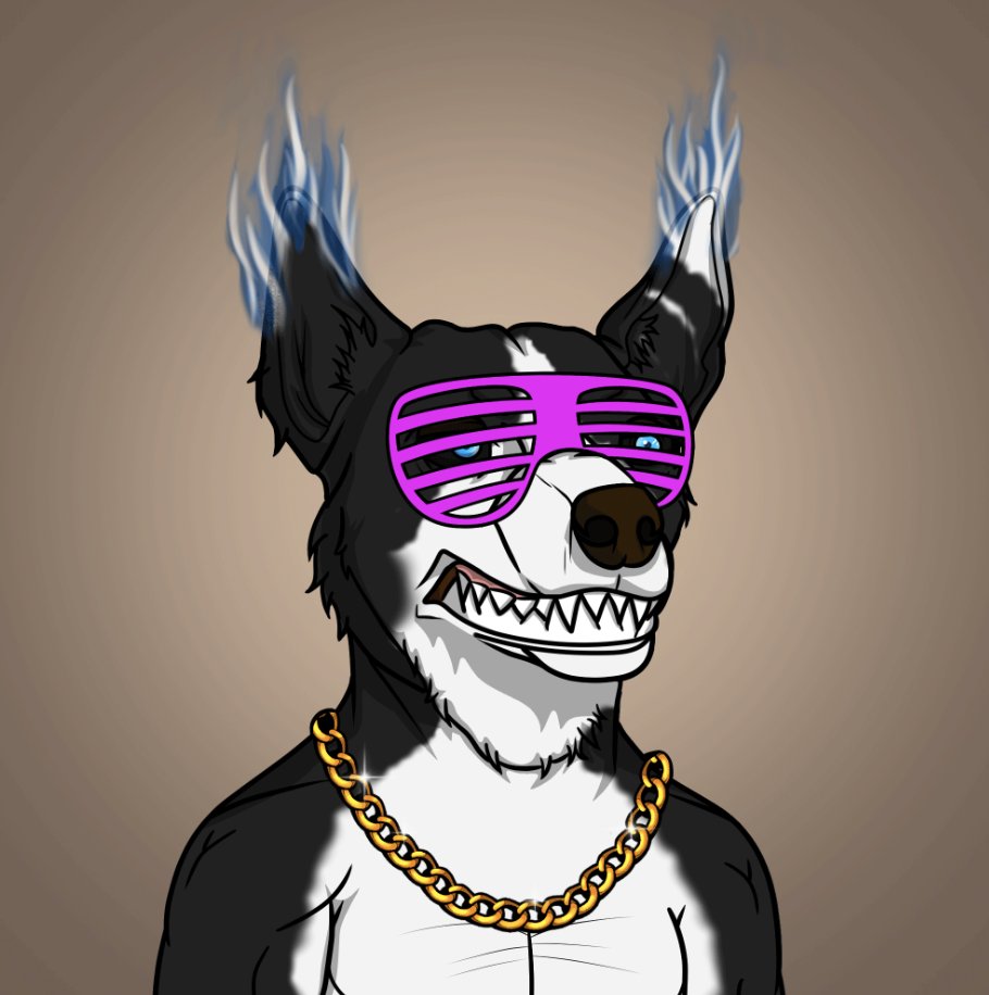 IcedOutKelpies's tweet photo. 🎉Giveaway time 🎉

The @IcedOutKelpies  are giving this IO @TheDogHousePack #NFT away. 

To enter.
- Follow @IcedOutKelpies &amp; @TheDogHousePack 
- like, retweet, tag 2 friends
- Drop a comment below as to what you would name him.

ends in 72 hours $stars https://t.co/SiYOzSFb8P