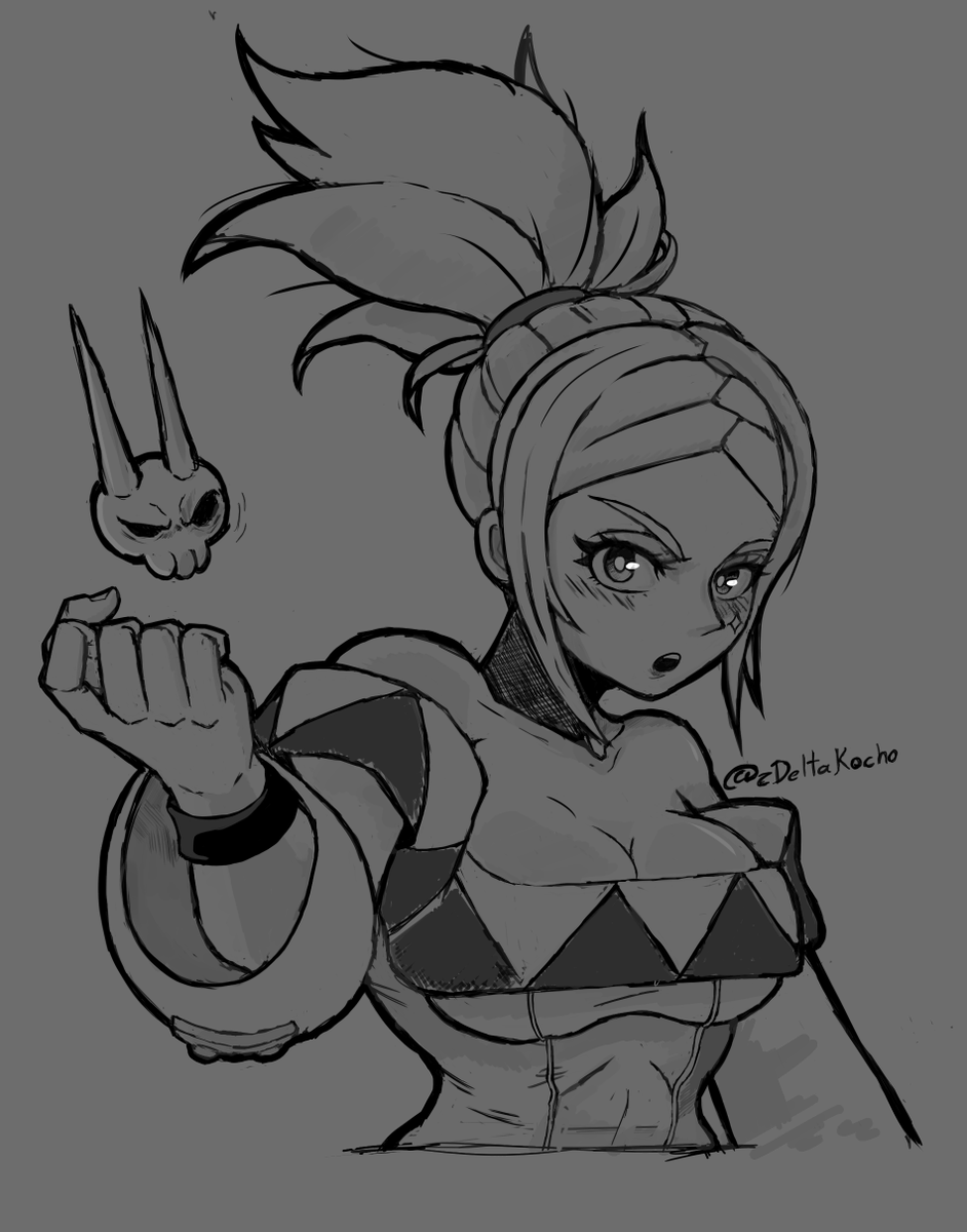 EmmaCanvas's tweet photo. CEREBELLA - SKULLGIRLS
:D
.
.
.
#Skullgirls #skullgirlsfanart #fanart #digitalart #dibujo #Sketching #anime #Cerebella https://t.co/YIkDxtgMWF