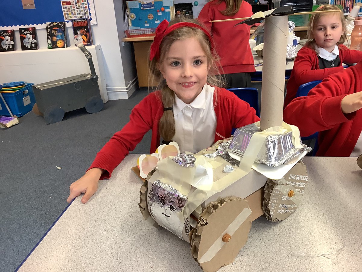 Barfordstpeters's tweet photo. Year 2 have made some amazing space robots! We can’t wait to test them out with parents later today 🤖 🚀 #bspDT #bspSTEAM https://t.co/9H3pM7FKIX