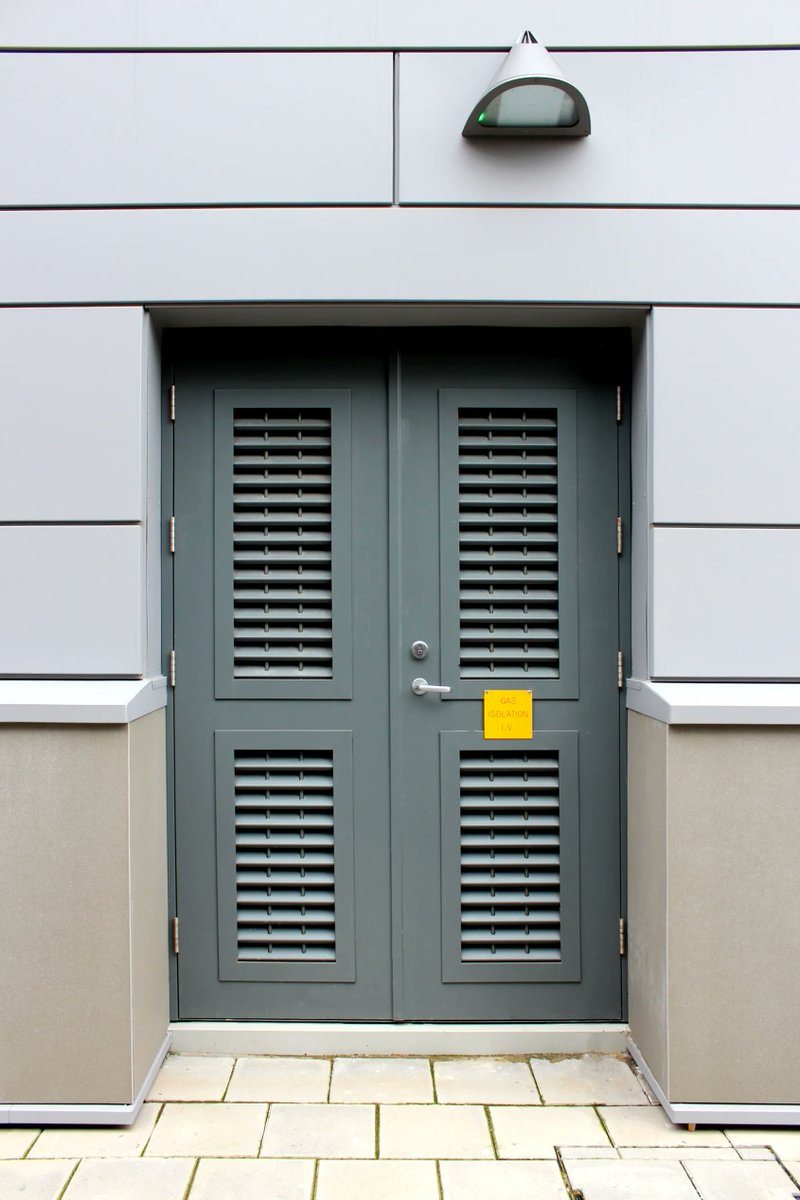 RotecSecurity's tweet photo. Rotec was selected to supply and install the steel doors package on the @cardiffuni Campus, Abacws project as part of the @isglimited  key supply chain.

To read the full case study, head to our website: https://t.co/mrDp5n13sc 

#steeldoors #architecture https://t.co/mehnmvt1AQ