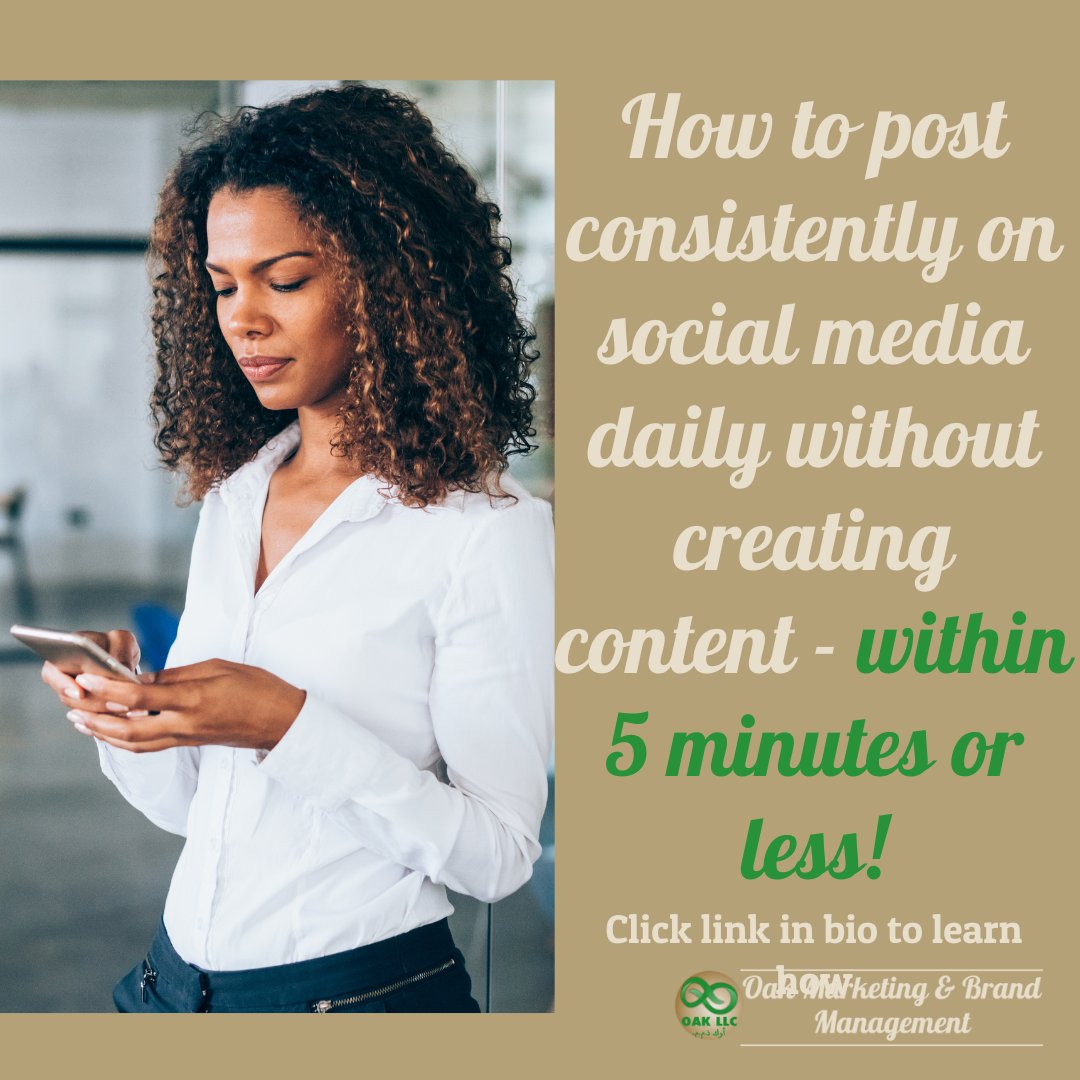 Oak Marketing & Brand Management tweet media