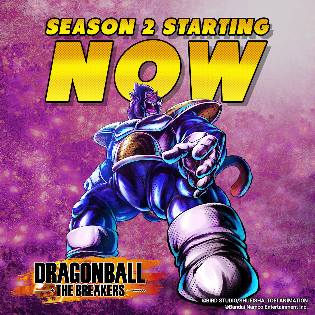 Dragon Ball: The Breakers - Season 2