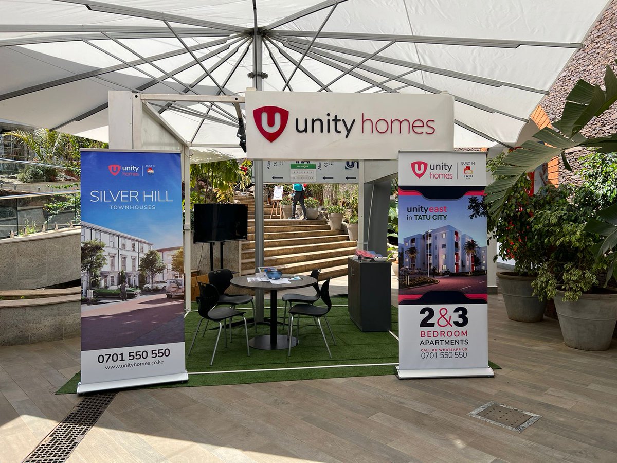 Meet our team at Village Market for inquiries on our projects in Tatu City. We will be there till Sunday. Looking forward to seeing you.