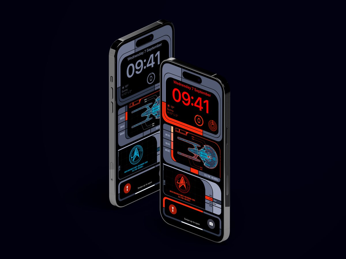 mikeoverton21's tweet photo. Happy Picard Day! 
To celebrate Picard Season 3 I have created some new USS Titan inspired wallpapers for iPhone &amp; Android. 

You Can Download them here: https://t.co/ncG1ihxNMc

Thanks @meWho_System47 for your help, @DaveBlass @TerryMatalas @ajarvis_art for your incredible work! https://t.co/GnPgWtwEpL