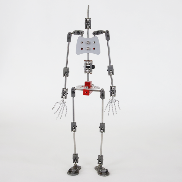 Naked armature looking for clothes and home. Find out more about them ⬇️
animationtoolkit.co.uk/armatures #puppetry #claymation