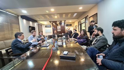 KfW_Islamabad's tweet image. KfW recently completed an e-Governance appraisal in KP in January. @kpitbgov &amp;amp; @PnDKPGovt are collaborating with KfW on this German Govt. funded digital transformation prog. which would support the dev. of #eGovernance initiatives &amp;amp; #eService delivery systems in KP