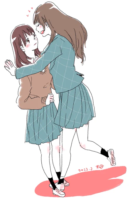 大型犬っぽい友達 