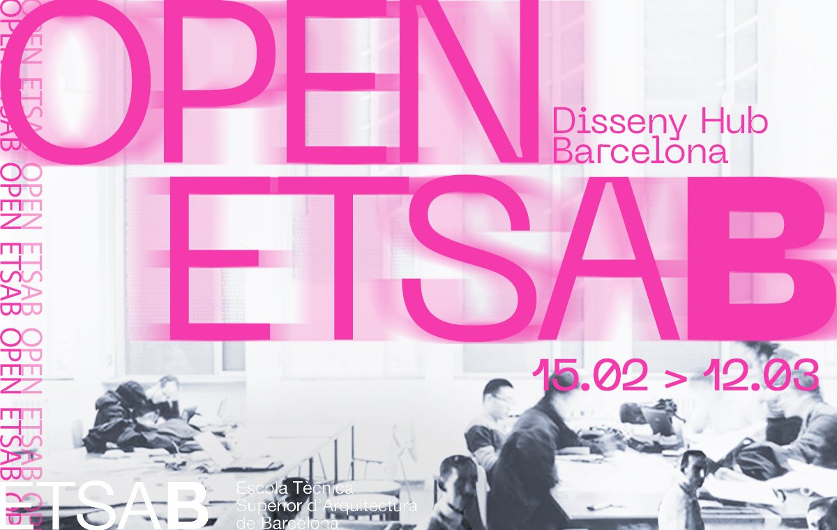 dissenyhub_bcn's tweet photo. 🔊 Ja pots visitar la nova exposició temporal del #DissenyHub 'OPEN ETSAB. La formació actual en arquitectura'.
👀 La mostra ens ensenya com l'#arquitectura és una disciplina #complexa i #polièdrica a través d'un recorregut visual per totes les àrees de coneixement de l'ETSAB. https://t.co/BRHbpwL3Hf