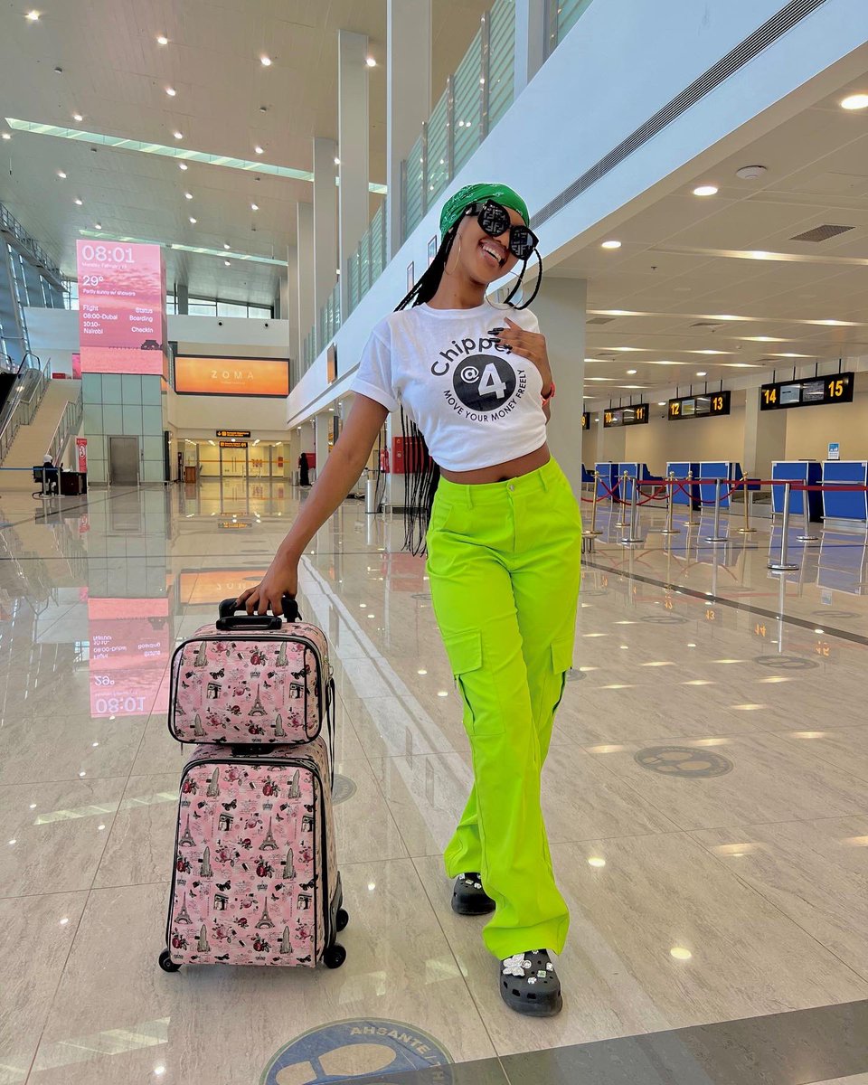 SpiceDianaUg's tweet photo. Once I travel with my chipper cash app on my phone . I worry about nothing . I can access my chipper card and pay my bills plus shopping 

A card that you need too . You don’t have  to go to the bank to own  this card.  @chippercashapp https://t.co/D02Y8L2EM9