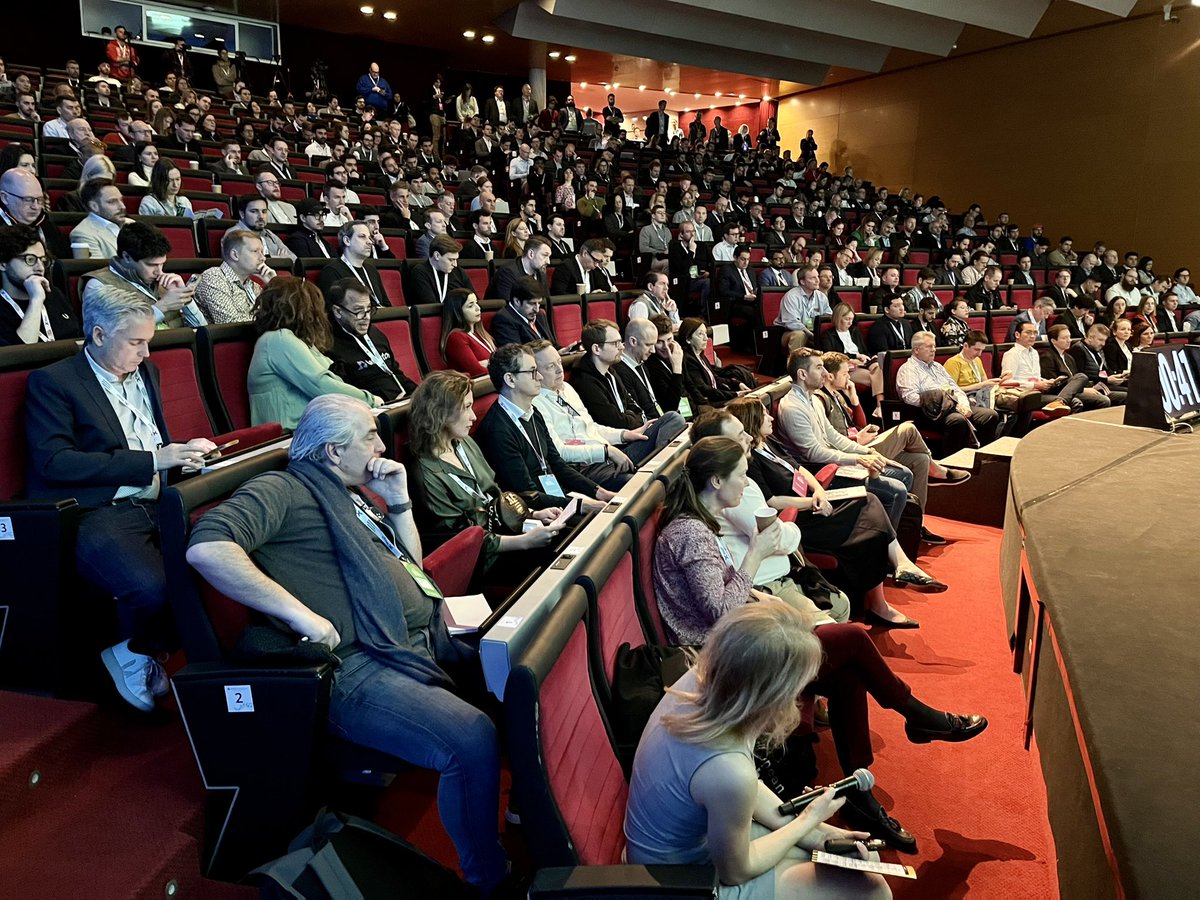 #EBC23 has just kicked off

FULL HOUSE 💥